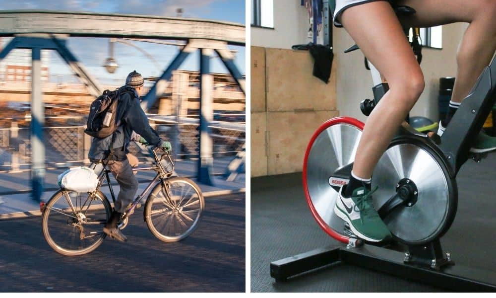 Indoor Cycling vs Outdoor Cycling