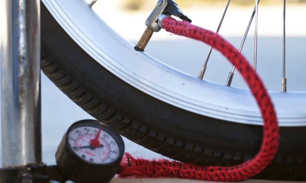 How to Put Air in Bicycle Tires