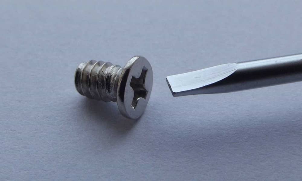 How to remove a stripped Allen screw